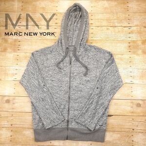 Marc NY Performance roll sleeve hoodie med…